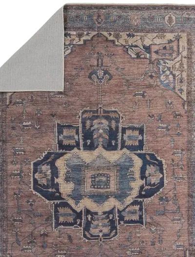 Vindage Barrymore Blue 5'3" x 8' Rug