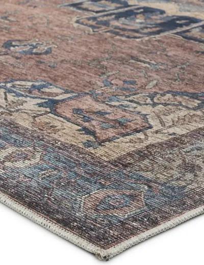 Vindage Barrymore Blue 5'3" x 8' Rug