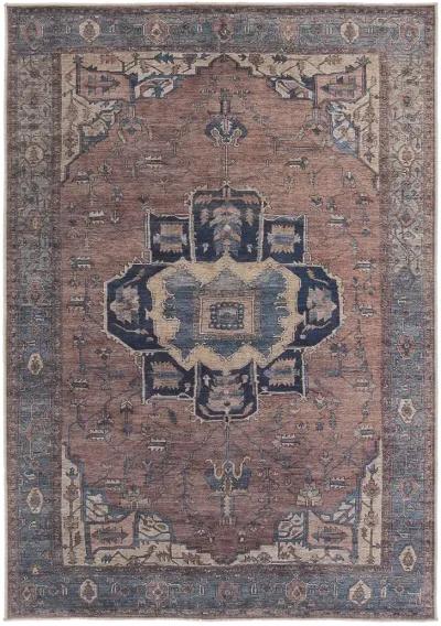 Vindage Barrymore Blue 5'3" x 8' Rug