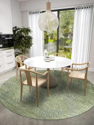 Sedona SN11 Moss 6' Rug