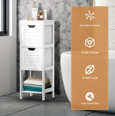 Floor Cabinet Multifunction Storage Rack Stand Organizer