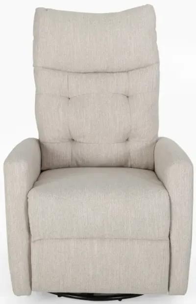 Merax High Back Swivel Glider Recliner Chair