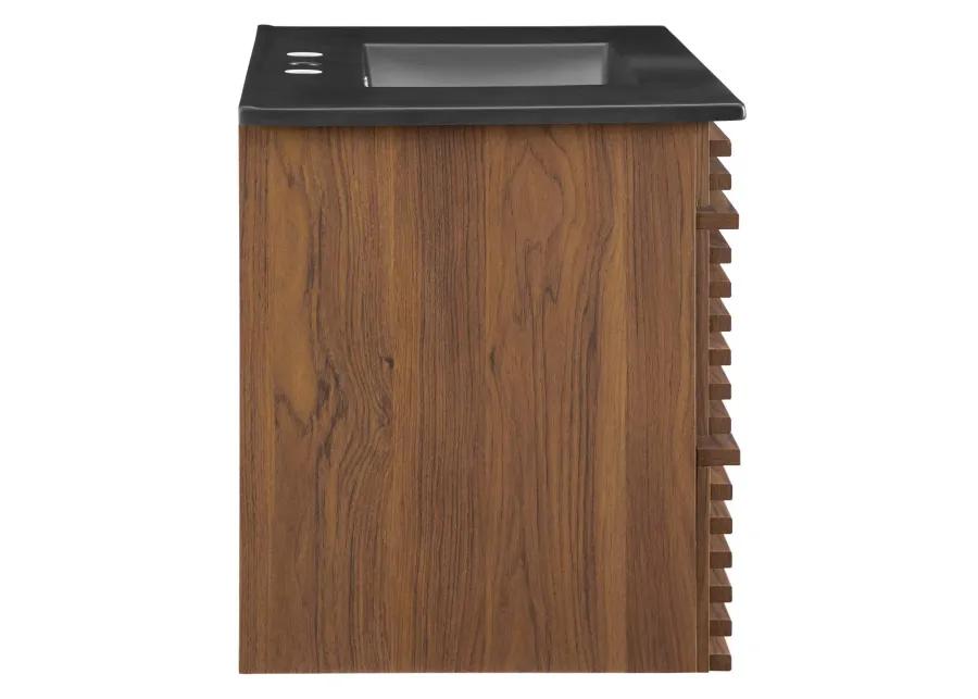 Render 36" Wall-Mount Bathroom Vanity