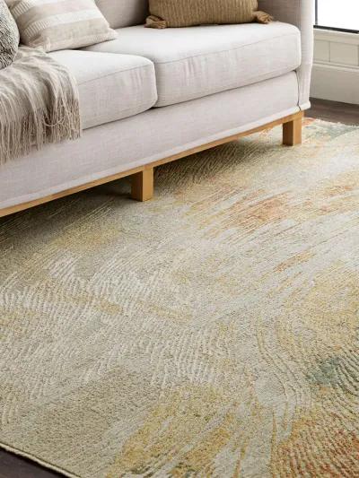 Memento Artifact Beige 5' X 7' 6" Rug