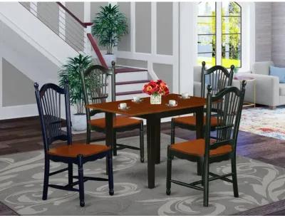 Dining Room Set Black & Cherry