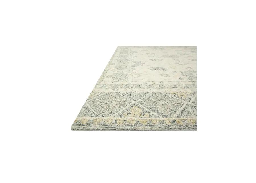 Norabel NOR01 2'6" x 9'9" Rug