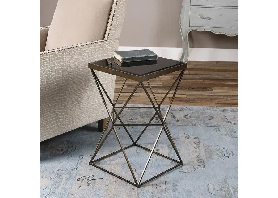 Uttermost Uberto Caged Frame Accent Table