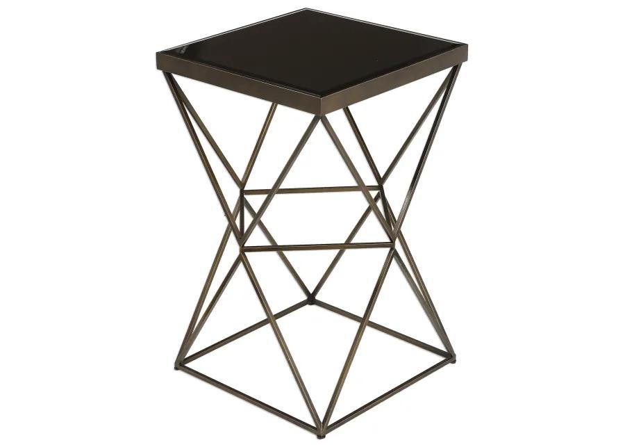 Uttermost Uberto Caged Frame Accent Table