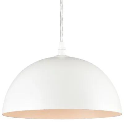 Chelsea 12'' Wide 1-Light White Pendant