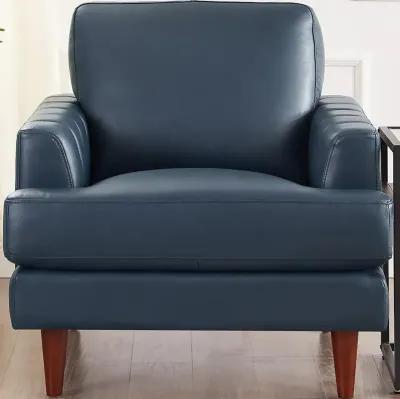 Cassia Top Grain Leather Chair