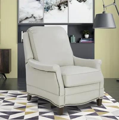 Barcalounger Ashebrooke Recliner, Cason Putty / All Leather