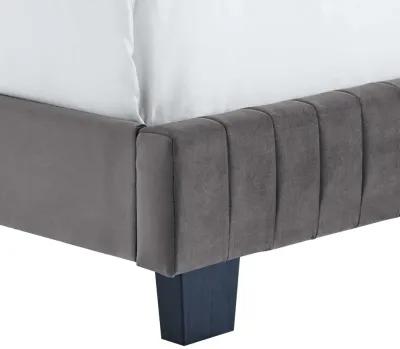 Modway - Celine Channel Tufted Performance Velvet Twin Bed