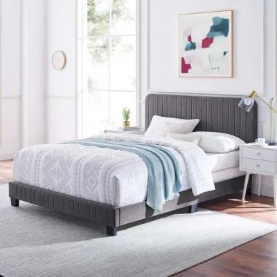 Modway - Celine Channel Tufted Performance Velvet Twin Bed