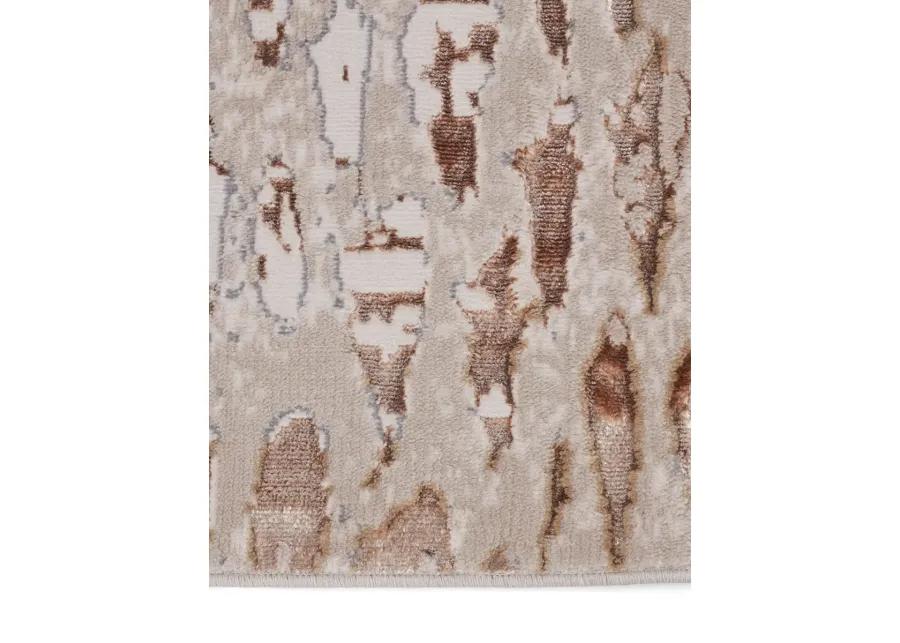 Malilla By Nikki Chu Kimball Tan/Taupe 6'7" x 9'6" Rug