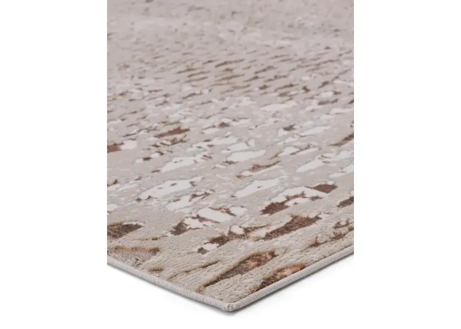 Malilla By Nikki Chu Kimball Tan/Taupe 6'7" x 9'6" Rug