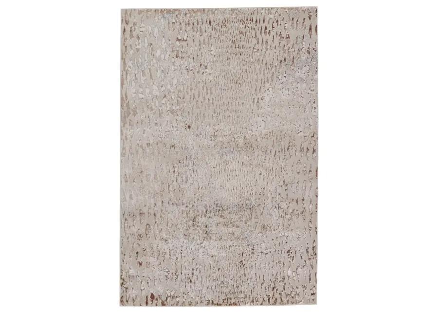 Malilla By Nikki Chu Kimball Tan/Taupe 6'7" x 9'6" Rug