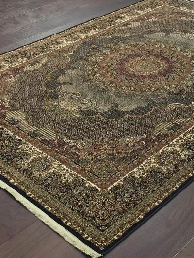 Masterpiece 9'10 x 12'10 Blu Rug