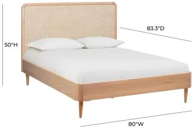 Carmen Cane Bed