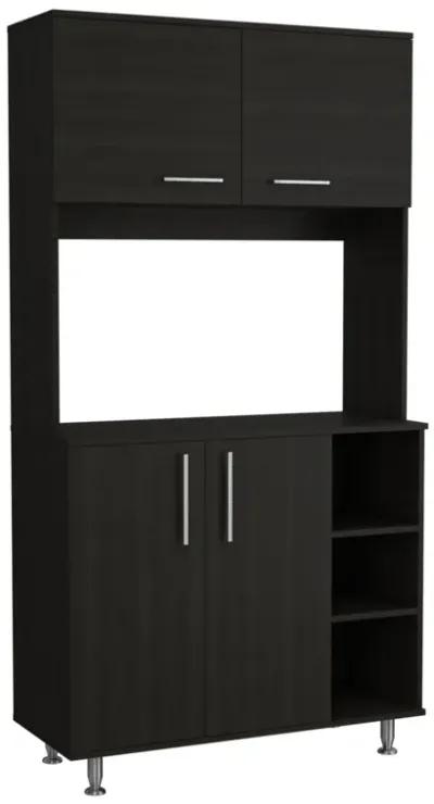 Bayshore 3-Shelf Pantry Cabinet Wengue