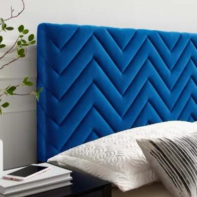 Modway - Mercy Chevron Tufted Performance Velvet King/California King Headboard