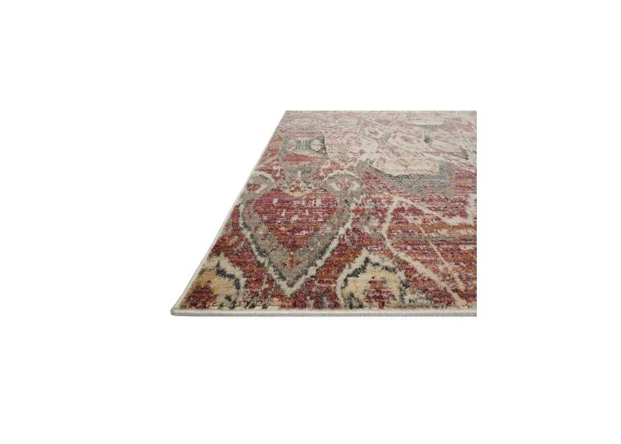 Javari Berry/Ivory 9'6" x 12'6" Rug