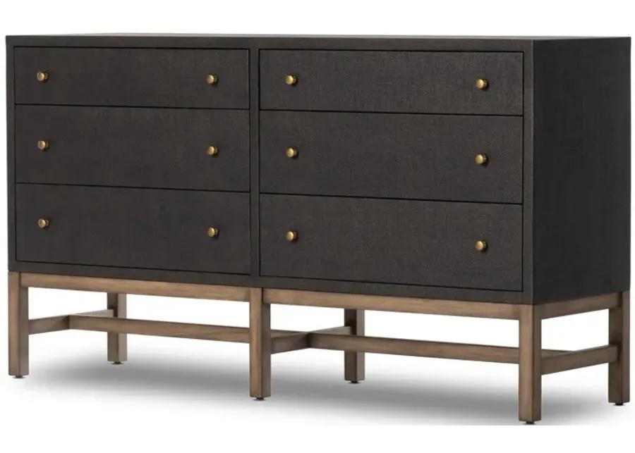 Fiona 6 Drawer Dresser