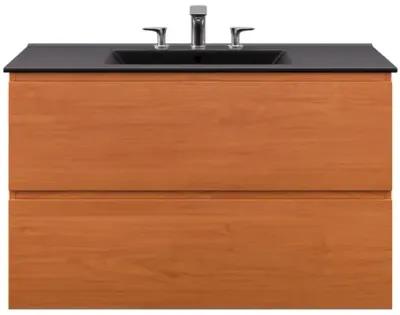 Scenic 36" Wall-Mount Bathroom Vanity