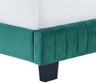 Modway - Celine Channel Tufted Performance Velvet Twin Bed