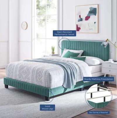 Modway - Celine Channel Tufted Performance Velvet Twin Bed