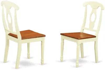 Dining Room Set Buttermilk & Cherry