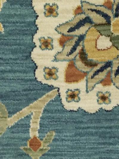 Francesca 2' x 3' Blue Rug