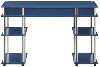 Convenience Concepts Designs2Go No Tools Student Desk with Shelves