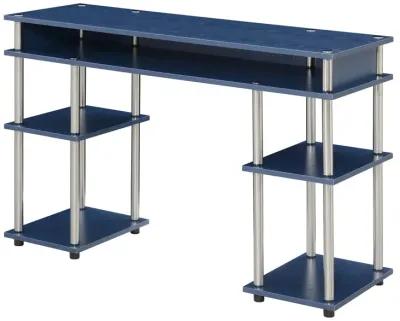 Convenience Concepts Designs2Go No Tools Student Desk with Shelves