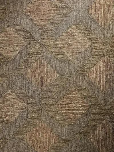 Varena VAR-03 Rust / Bark 5''0" x 7''6" Rug by