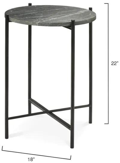 Domain Iron Side Table