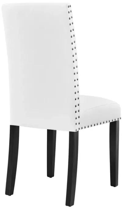 Parcel Dining Upholstered Fabric Side Chair