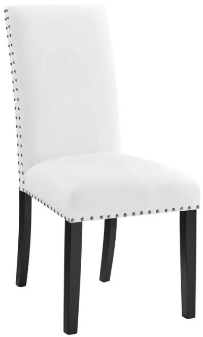 Parcel Dining Upholstered Fabric Side Chair