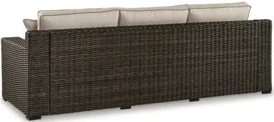 Coastline Bay Outdoor Sofa with Cushion