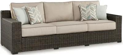 Coastline Bay Outdoor Sofa with Cushion