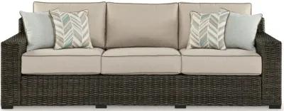 Coastline Bay Outdoor Sofa with Cushion