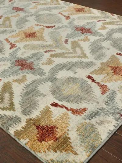 Sedona 1'10" x 3' Ivory Rug