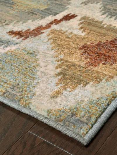 Sedona 1'10" x 3' Ivory Rug