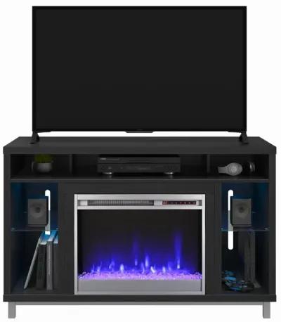 Ameriwood Home Lumina Fireplace TV Stand for TVs up to 48"