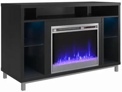 Ameriwood Home Lumina Fireplace TV Stand for TVs up to 48"