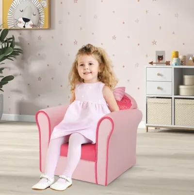 Original Kids Sofa with Armrest and Thick Cushion