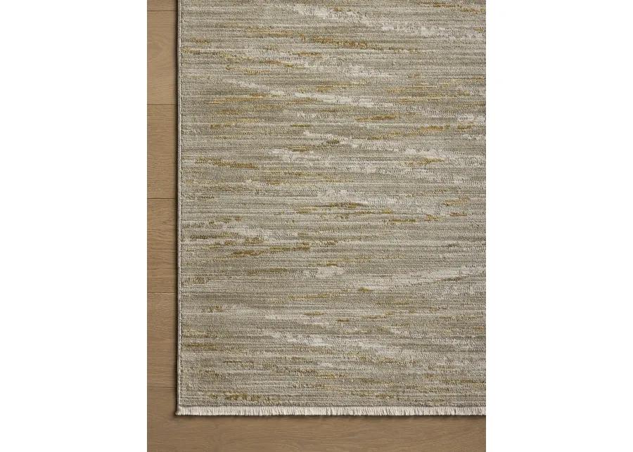 Wade WAE-01 Sage / Gold 2''6" x 10''0" Rug by Loloi II