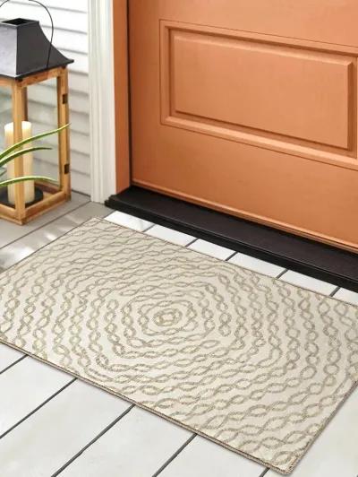 Brisbane BR3 Ivory 20" x 30" Rug