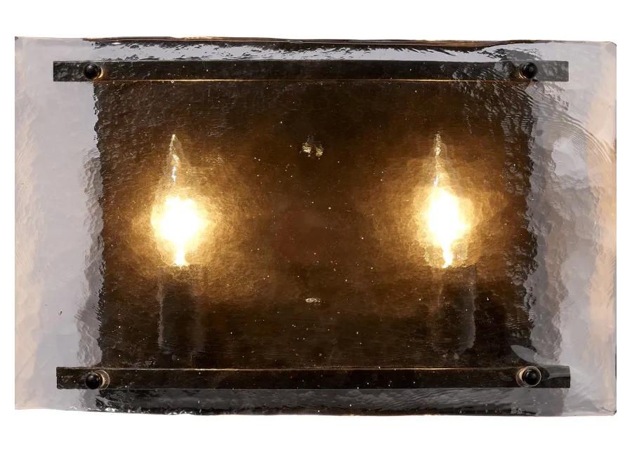 Glenn Glass Double Wall Sconce