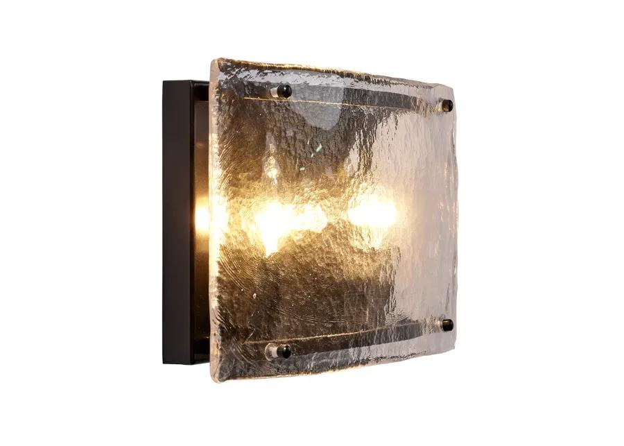 Glenn Glass Double Wall Sconce