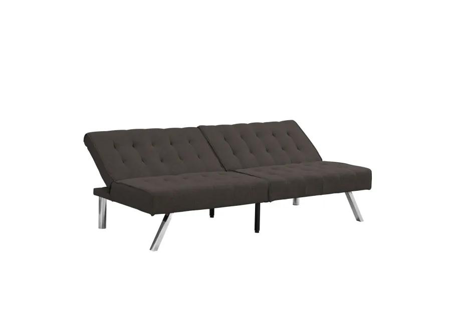 Wood Frame, Stainless Leg, Futon, Sofa Bed